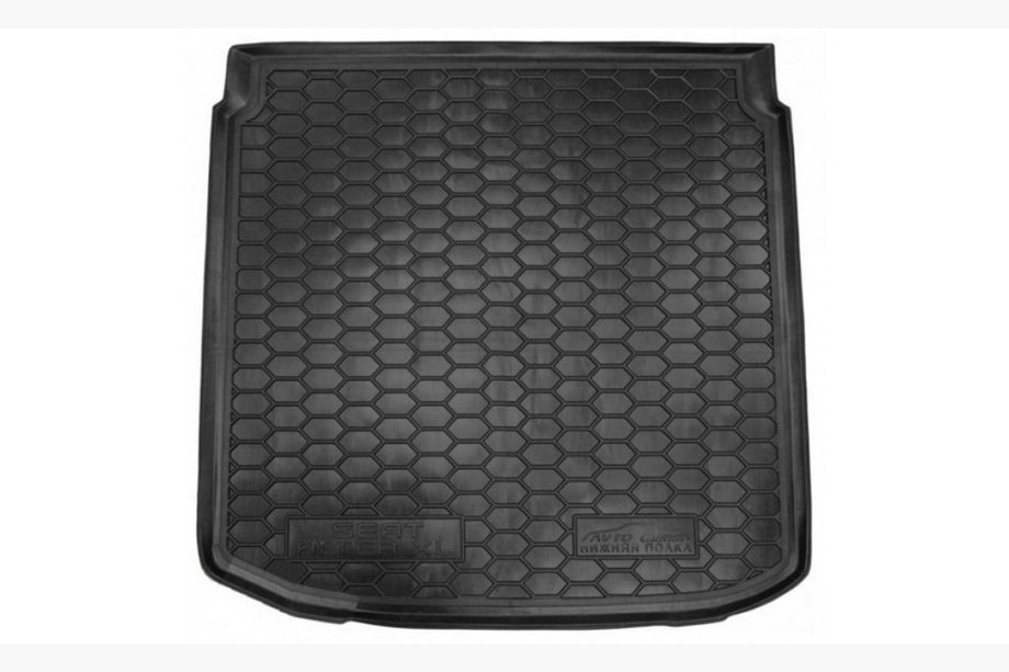 Seat Altea 2004-2015 Trunk mat XL lower shelf (Autogumm, rubber) Image