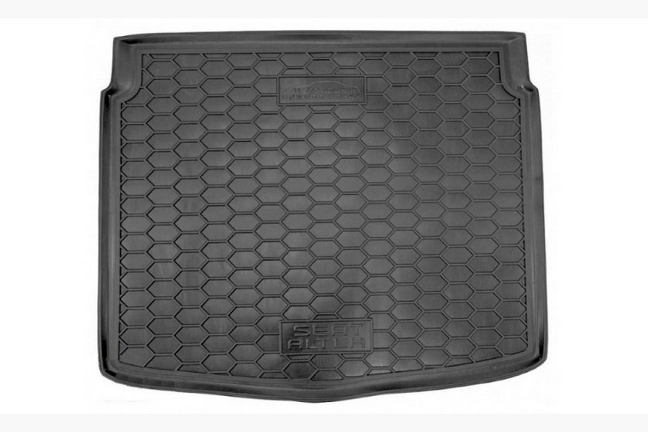 Seat Altea 2004-2015 Trunk mat lower shelf (Autogumm, plastic) Image