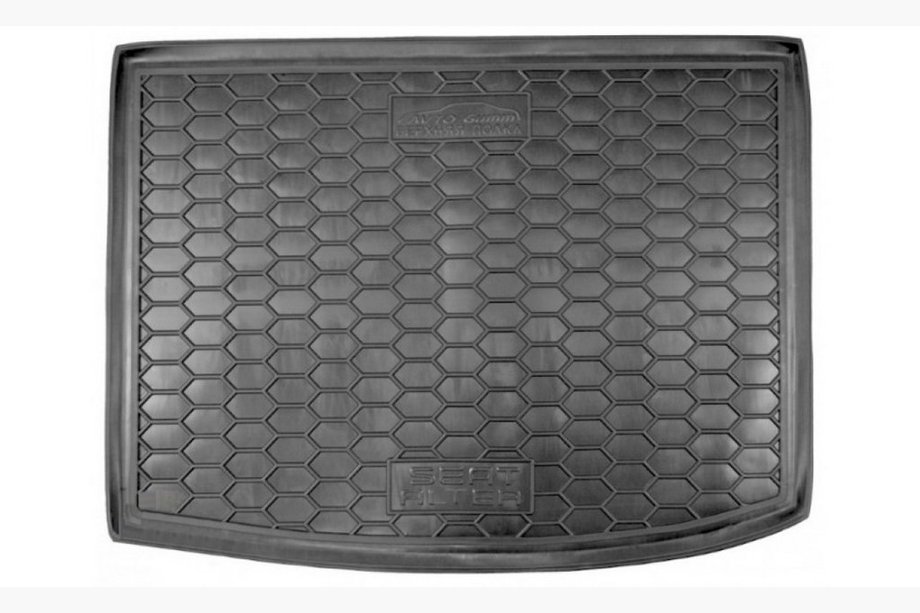 Seat Altea 2004-2015 Trunk mat upper shelf (Autogumm, rubber) Image