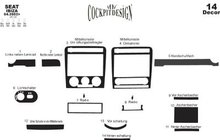 Seat Cordoba 2000-2009 Dashboard Trim Covers photo 4