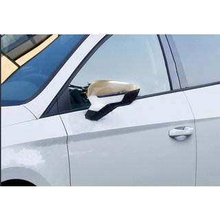 Mirror Covers (2 pcs, Stainless Steel) photo 3