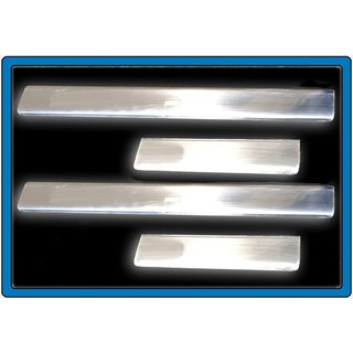 Door Sill Protectors OmsaLine (4 pcs, Stainless Steel) Seat Cordoba 2000-2009
