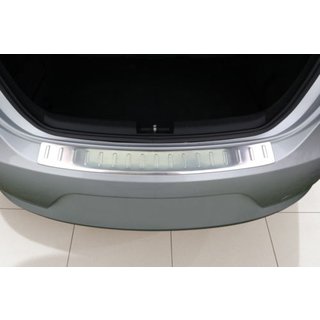 Rear Bumper Protector OmsaLine (SW, Stainless Steel) Fiat Tipo 2016-