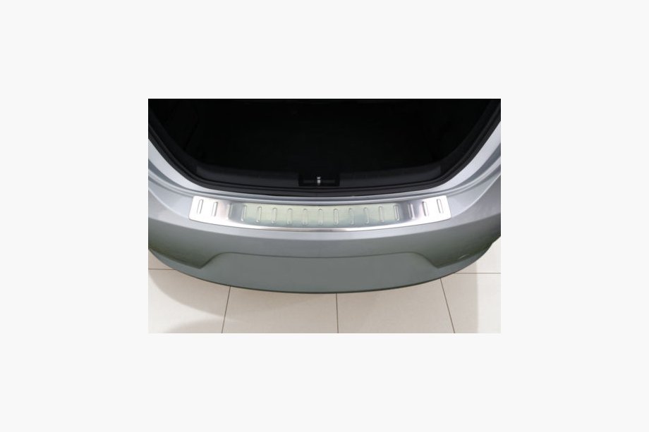 Fiat Tipo 2016- Rear Bumper Protector OmsaLine (SW, Stainless Steel) Image