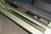 Seat Cordoba 2000-2009 Door Sill Covers Nataniko (8 pcs, Stainless Steel) photo 1