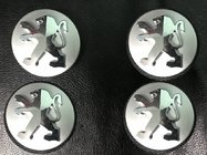 Peugeot Expert 2007-2016 Wheel center caps for titanium rims 60/57mm Original-style (4 pcs) photo 1