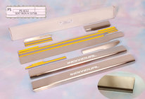 Seat Toledo 2012-2019 Stainless Steel Door Sill Protectors Natanika Standard (8 pcs) photo 1
