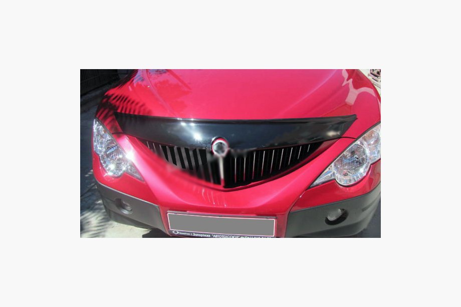 SsangYong Action 2005-2018 Hood deflector (Korea) Image