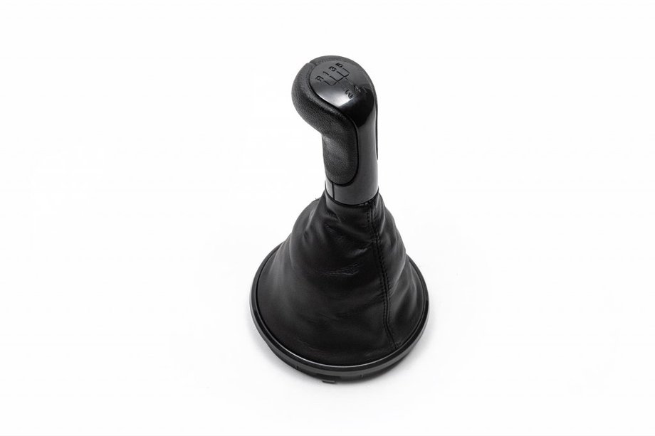 Skoda Fabia 2007-2014 Gear shift knob with boot (5-speed) Image