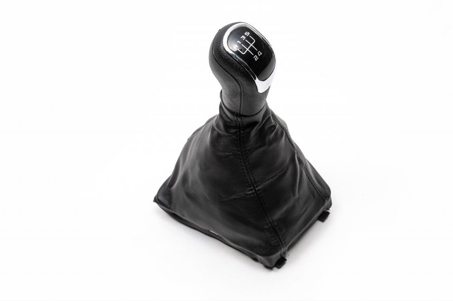 Skoda Superb 2009-2015 Gear shift knob with boot (5-speed) Image