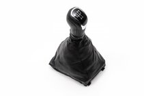 Skoda Superb 2009-2015 Gear shift knob with boot (5-speed) photo 1