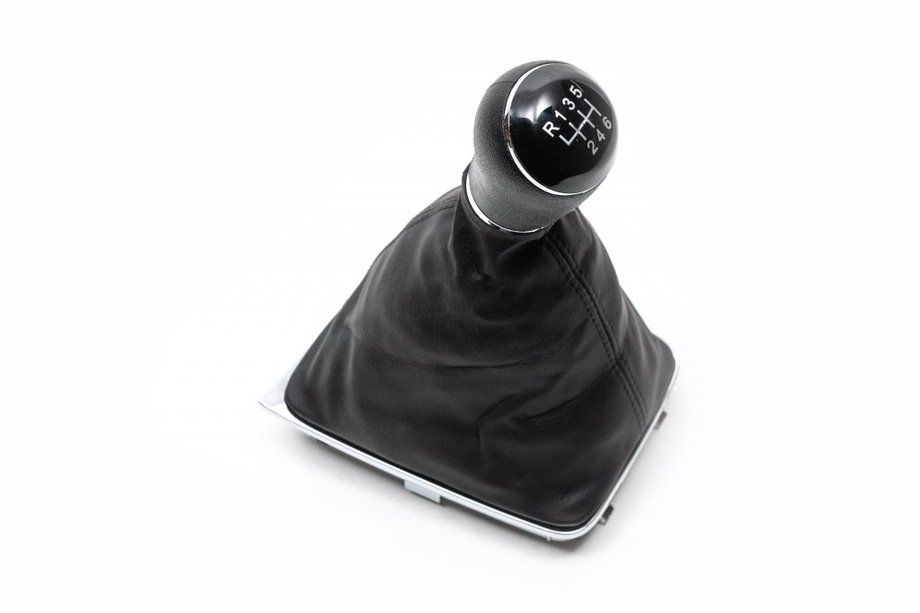 Volkswagen Golf 7/E-Golf 2012-2020 Gear Shift Knob with Boot V1 (6-Speed) Photo 1