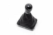Volkswagen Golf 7/E-Golf 2012-2020 Gear shift knob with boot (5-speed) photo 1