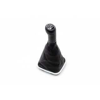 Gear Shift Knob with Boot (HB) 6-Speed Volkswagen Polo 2010-2017 photo 1