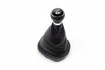 Volkswagen Touran 2003-2010 Gear shift knob with boot (5-speed) photo 1