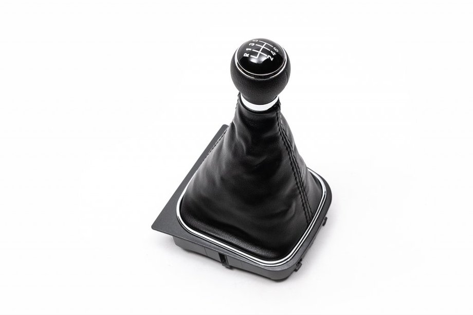 Volkswagen Golf 5 2003-2009 Gear shift knob with boot (6-speed) Image