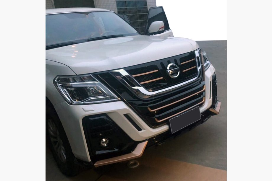 Nissan Patrol Y62 2010-2024 Body Kit Mars V1 Image