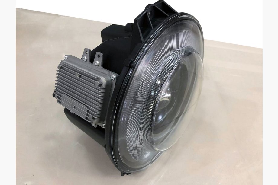 Mercedes G class W463 1990-2018 Front headlights Disco (large type, 2006-2017) Image