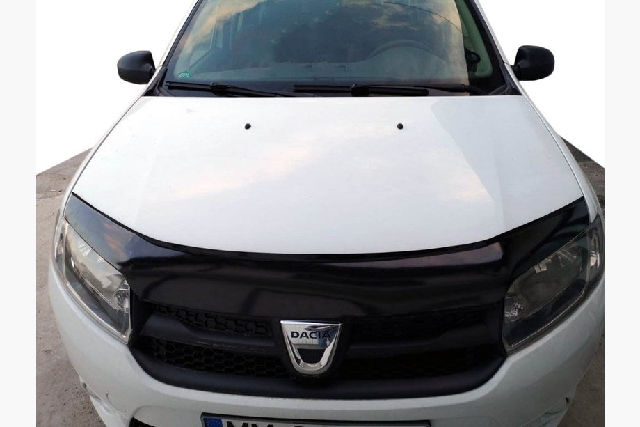 Dacia Sandero 2013-2020 Hood Deflector DDU Image