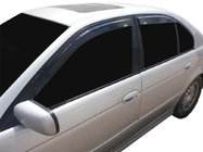 Skoda Octavia II A5 2010-2013 Window Deflectors LiftBack (2 pcs, Perflex) photo 1