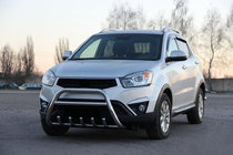 SsangYong Korando 2010-2019 Bull Bar WT003 (Stainless Steel) photo 1