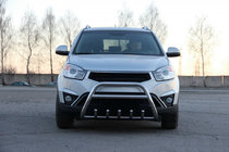 SsangYong Korando 2010-2019 Bull Bar WT003 (Stainless Steel) photo 2