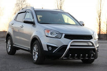 SsangYong Korando 2010-2019 Bull Bar WT003 (Stainless Steel) photo 3