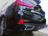Lexus LX570/450d 2008-2022 Rear bumper edge cover (2016+, 2 pcs) photo 1