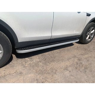 Side Steps Tayga Grey (2 pcs, Aluminum) photo 1