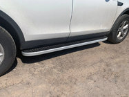 Land Rover Discovery Sport 2014- Side Steps Tayga Grey (2 pcs, Aluminum) photo 1