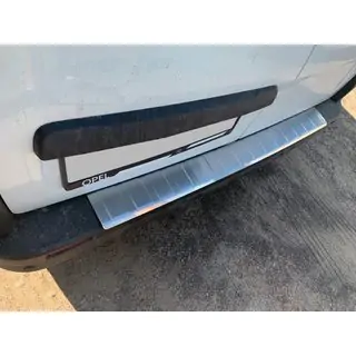 Rear Bumper Protector OmsaLine Stainless Steel