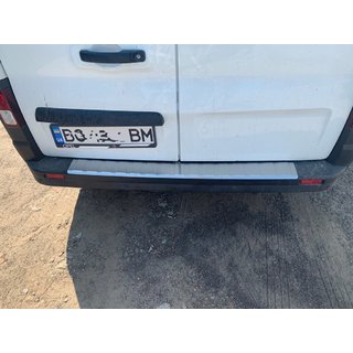 Rear Bumper Protector OmsaLine Stainless Steel photo 2