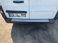 Fiat Talento 2016- Rear Bumper Protector OmsaLine Stainless Steel photo 2