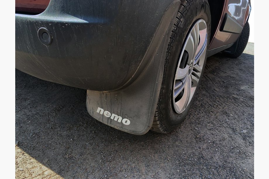Citroen Nemo 2007-2017 Premium Mud Flaps (Turkey) Photo 6