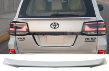 Toyota Land Cruiser 200 2007-2021 WALD Rear Spoiler (lower, 2016-2021) photo 8