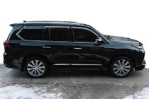 Lexus LX570/450d 2008-2022 Door Moldings (Design 2016+) photo 8