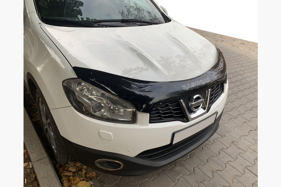 Nissan Qashqai 2014-2021 Hood Deflector VIP (2014-2017) Image