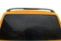 Volkswagen T4 Caravelle/Multivan 1990–2003 Roof spoiler with brake light Isikli (primed for painting) photo 1