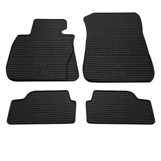Rubber Floor Mats (4 pcs, Stingray Premium)