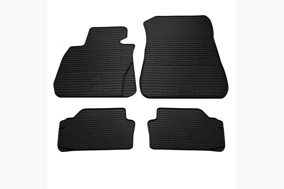 BMW 3 Series E90/E91 2005-2011 Rubber Floor Mats (4 pcs, Stingray Premium) Image