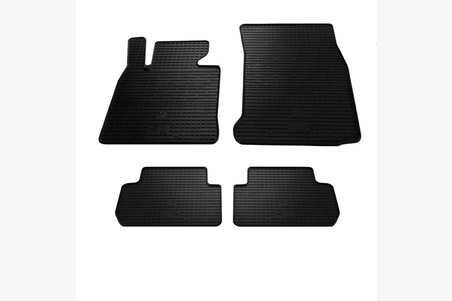 BMW 3 Series E46 1998-2006 Rubber Floor Mats (4 pcs, Stingray Premium) Image