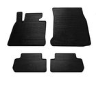 BMW 3 Series E46 1998-2006 Rubber Floor Mats (4 pcs, Stingray Premium) photo 1