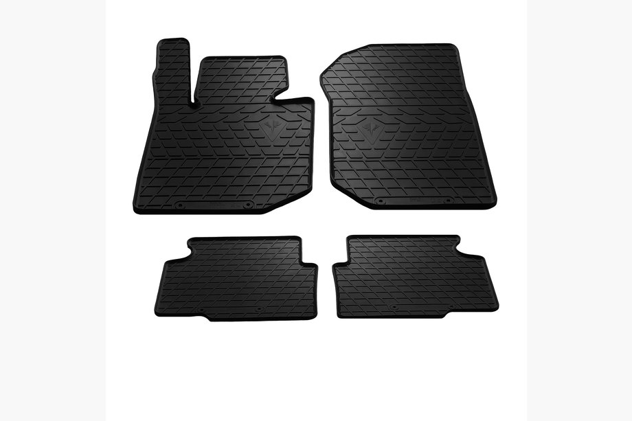 BMW 3 Series E36 1990-2000 Rubber Floor Mats (4 pcs, Stingray Premium) Image