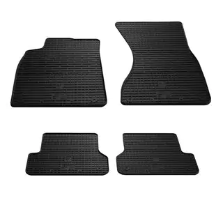 Rubber Floor Mats (4 pcs, Stingray Premium)