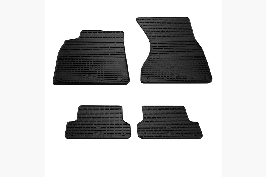 Audi A6 C7 2011-2017 Rubber Floor Mats (4 pcs, Stingray Premium) Image