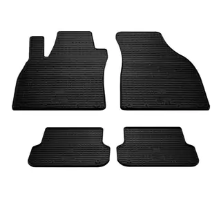 Rubber Floor Mats Stingray (4 pcs, rubber)