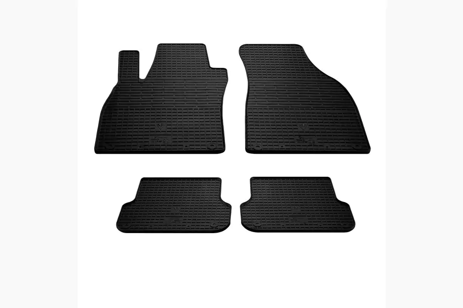 Audi A4 B6 2000-2004 Rubber Floor Mats Stingray (4 pcs, rubber) Image
