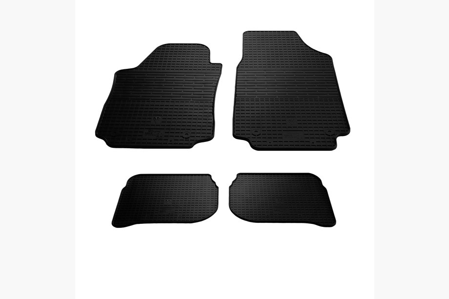 Audi A6 C4 1994–1997 Rubber Floor Mats Stingray (4 pcs) Image