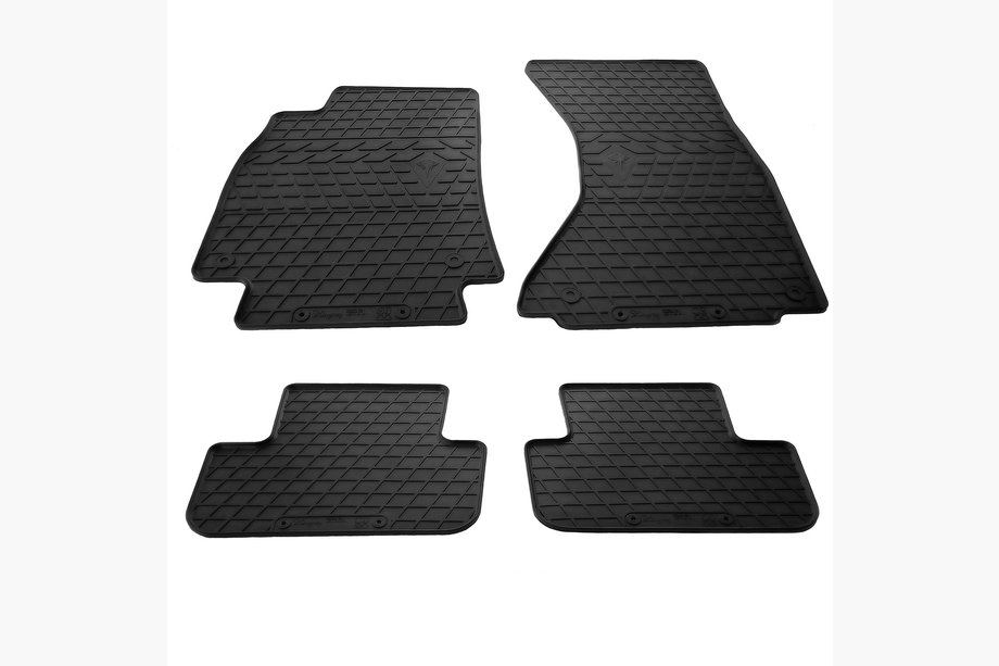 Audi A4 B8 2007-2015 Rubber Floor Mats Stingray (4 pcs) Image