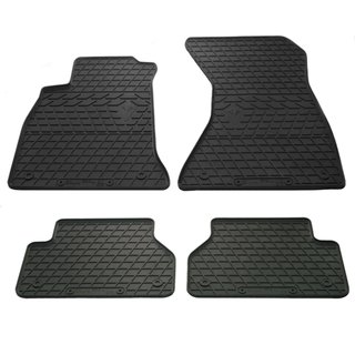 Rubber Floor Mats Stingray (4 pcs)